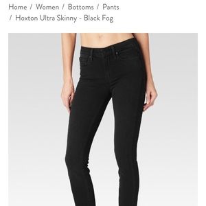 Paige Hoxton Ultra Skinny Jeans.